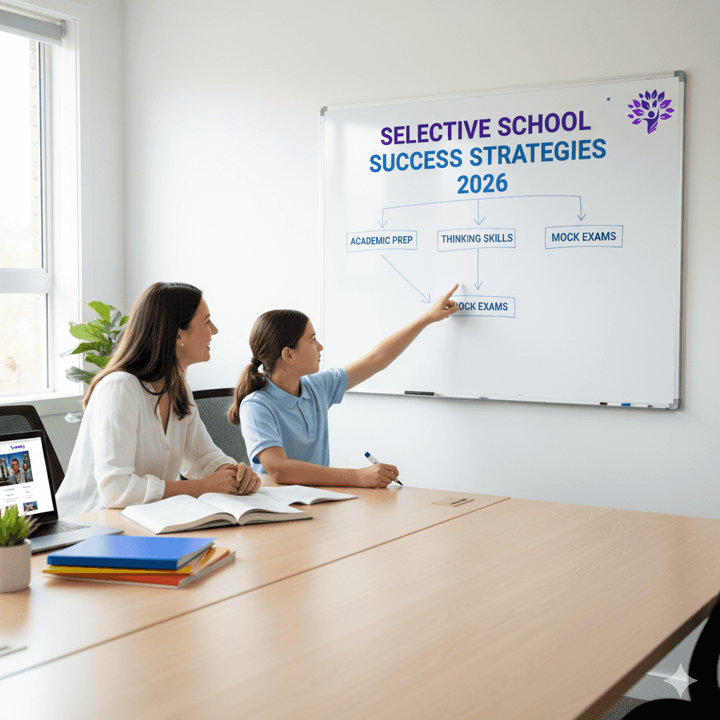 Selective School Success Strategies: Proven Preparation Methods for 2026 Australian Entrance Exams (loading)