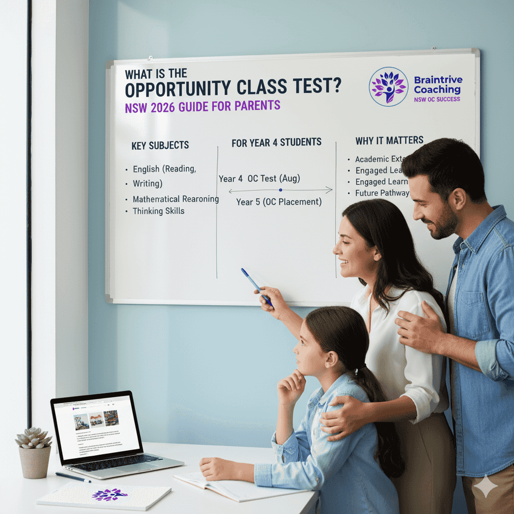 What Is the Opportunity Class Test NSW? Complete Breakdown for Beginners and Parents (loading)