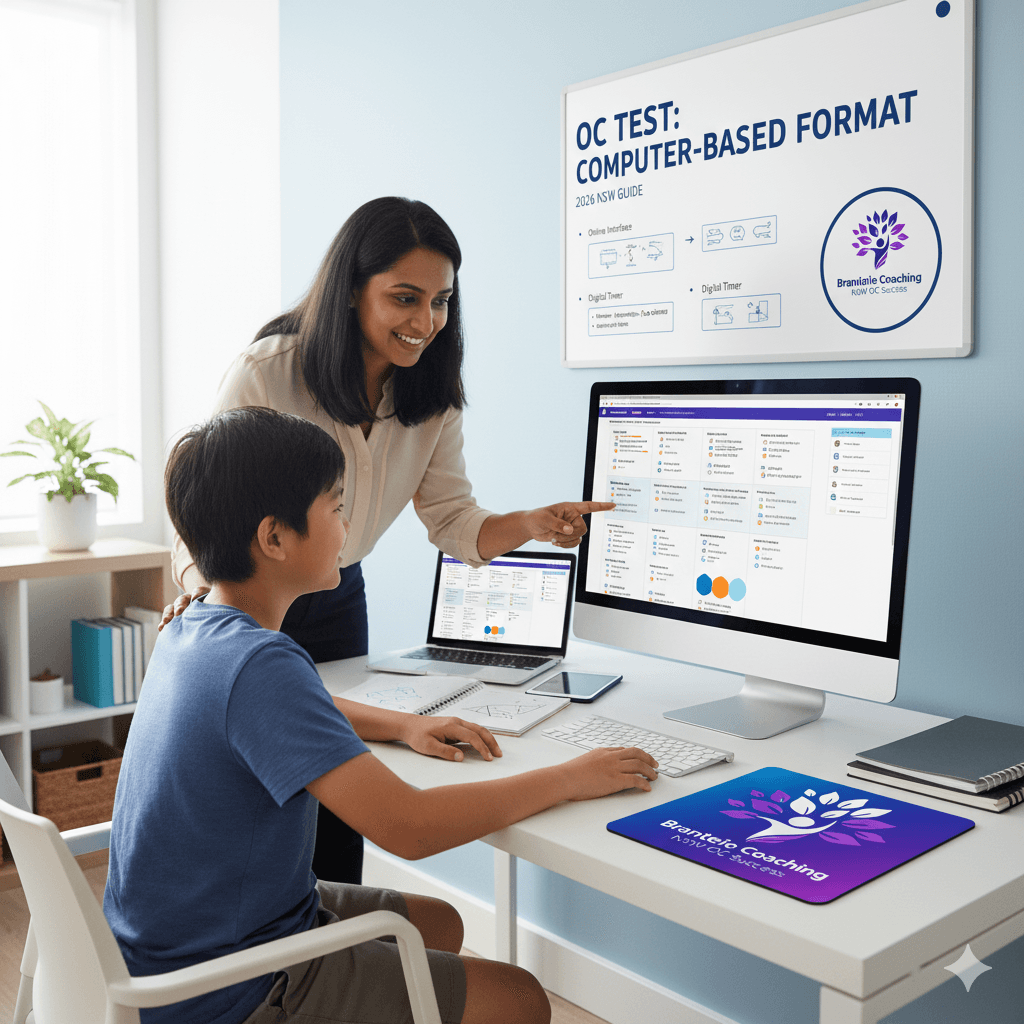 How to Ace the OC Test Online: Tips for the New Computer-Based Format in 2026 | BrainTree Coaching