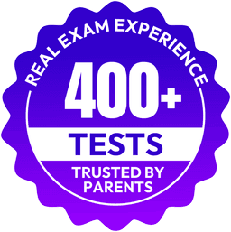 400 Tests Badge