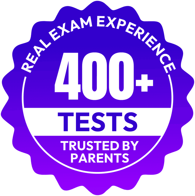 400 Tests Badge