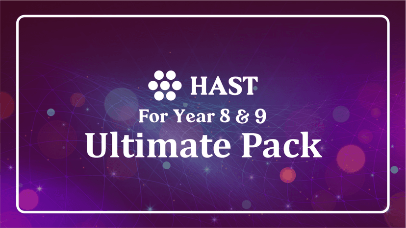 HAST Test Preparation Ultimate Pack - Year 8-9 Entry