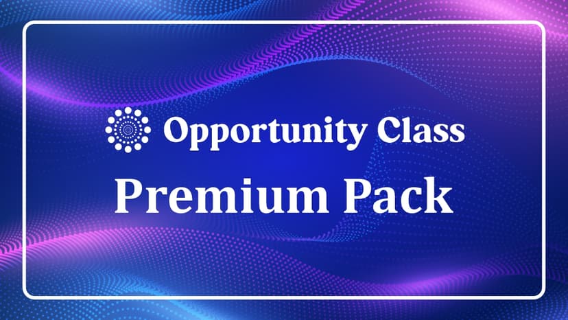 Opportunity Class Test Preparation Premium Pack