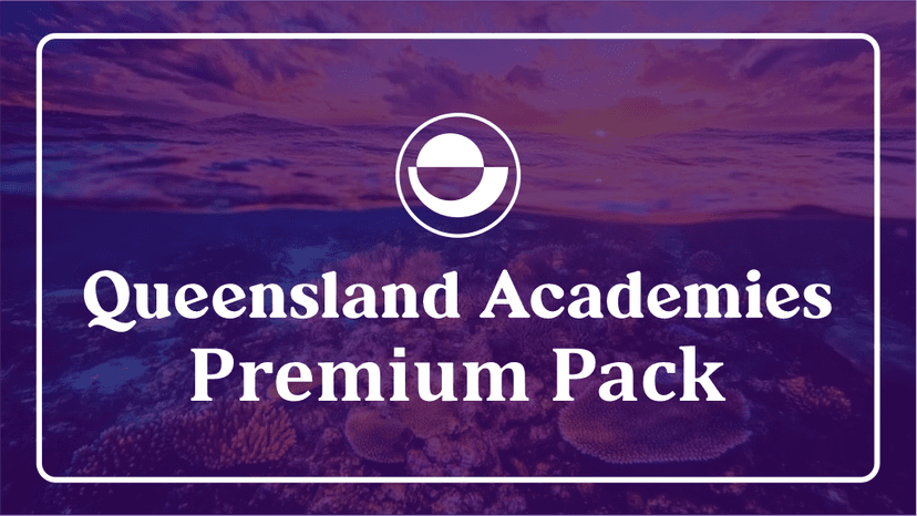 Queensland Academies Premium Pack