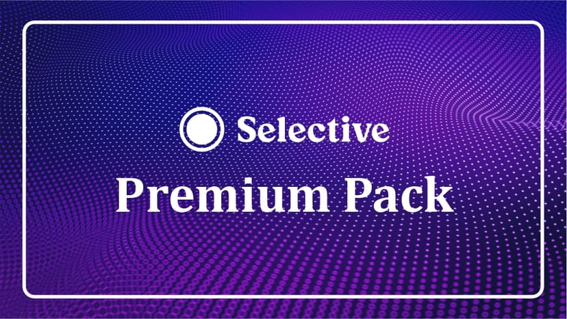 Selective Test Preparation Premium Pack