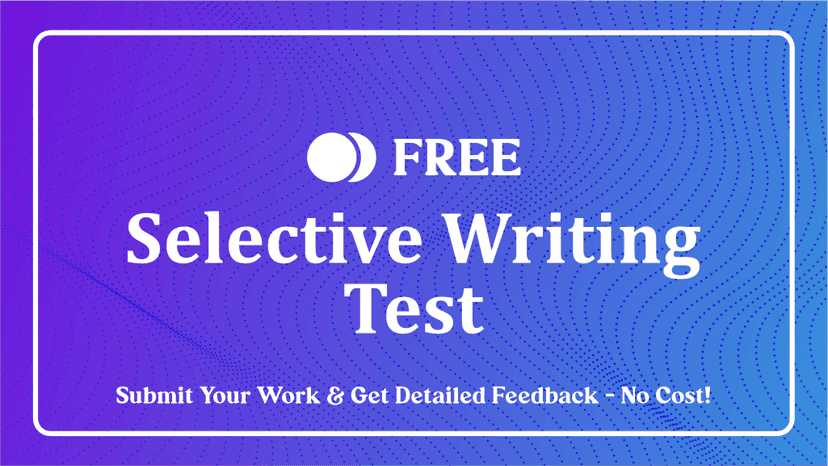 Free Selective Writing Test