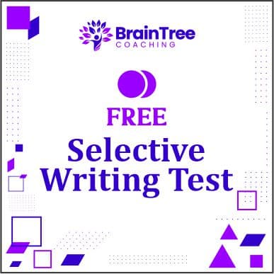 Free Selective Writing Test