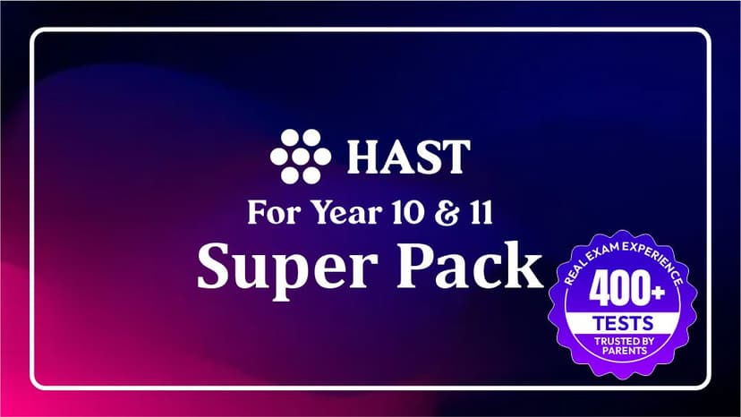 HAST Test Preparation Super Pack