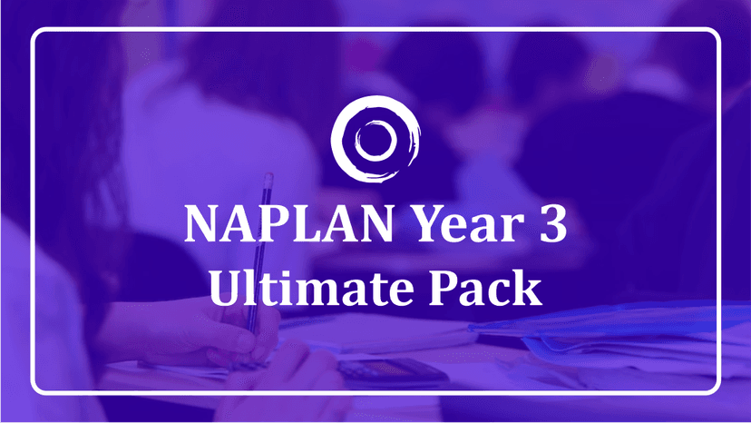 NAPLAN Year 3 Preparation