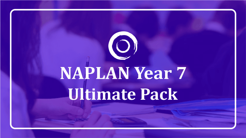 NAPLAN Year 7 Preparation