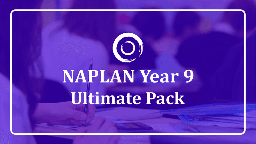 NAPLAN Year 9 Preparation