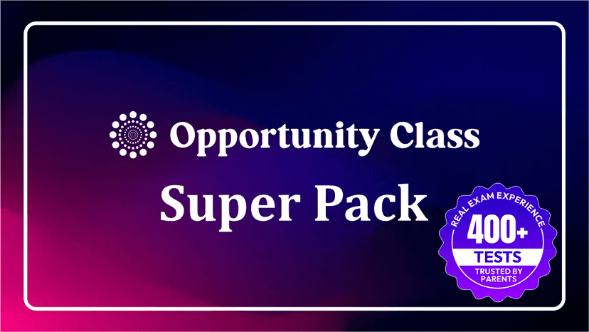 Opportunity Class Super Pack