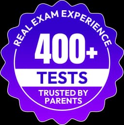 400 Tests Badge