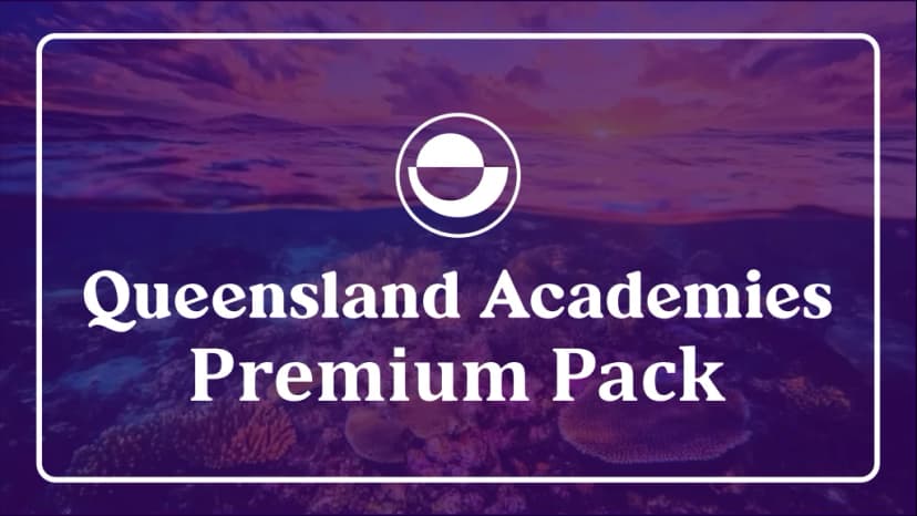 Queensland Academies Premium Pack
