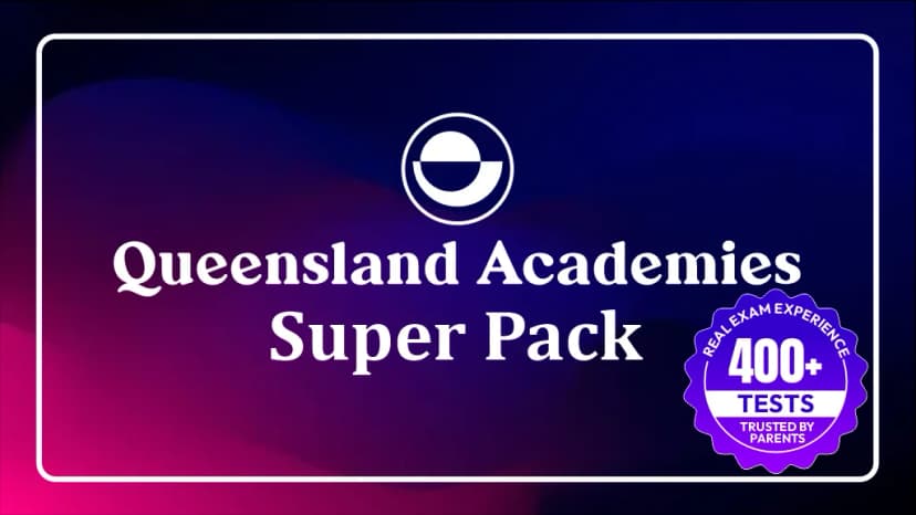 Queensland Academies Super Pack