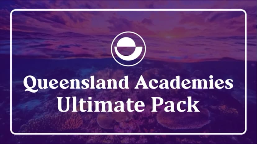 Queensland Academies Ultimate Pack
