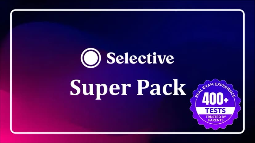 Selective Test Preparation Super Pack
