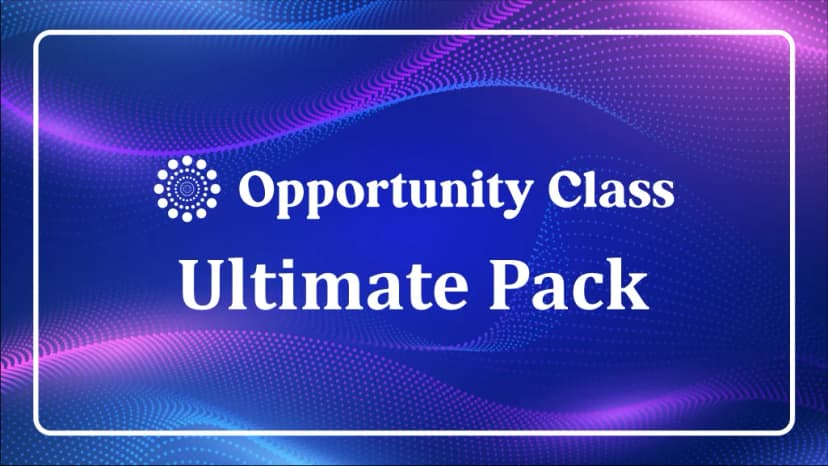 Opportunity Class Test Preparation Ultimate Pack