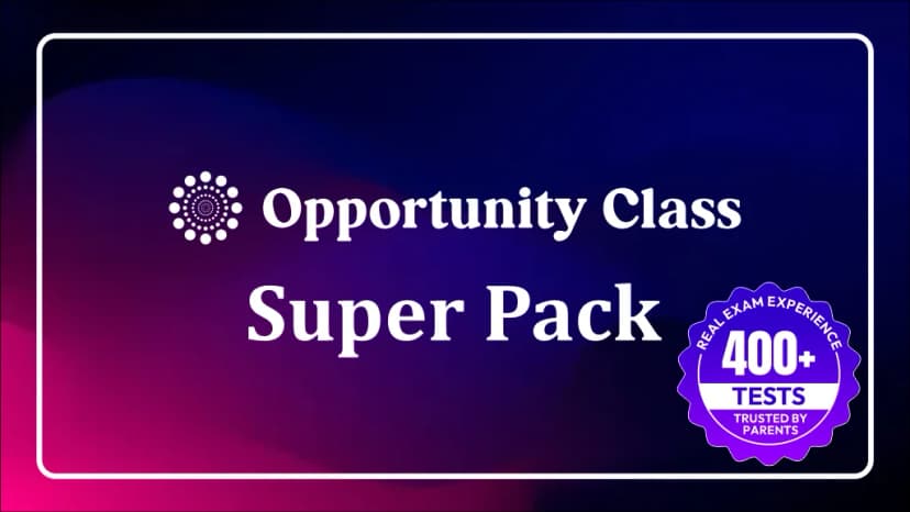 Opportunity Class Super Pack