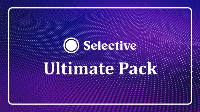 Selective Test Preparation Ultimate Pack