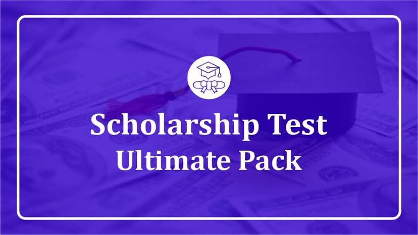 Scholarship Tests