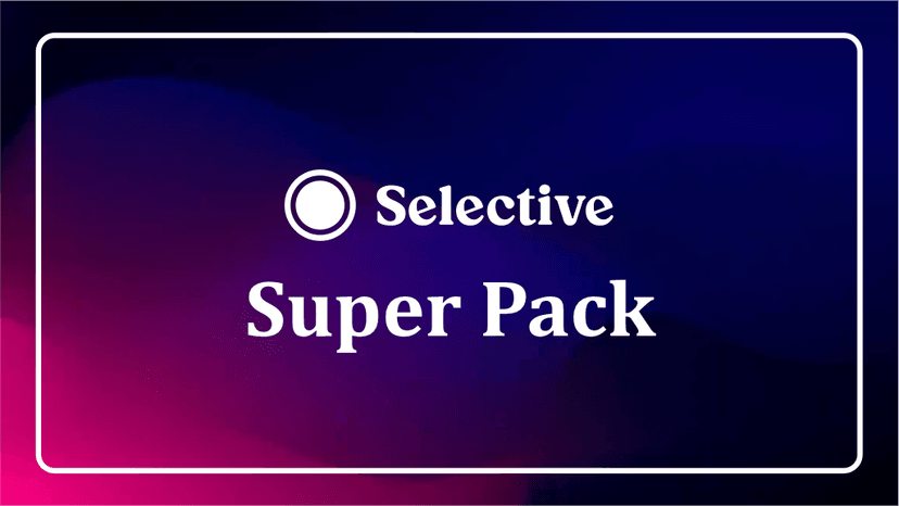Selective Test Preparation Super Pack