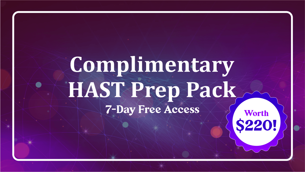 BrainTree Coaching complimentary HAST preparation pack