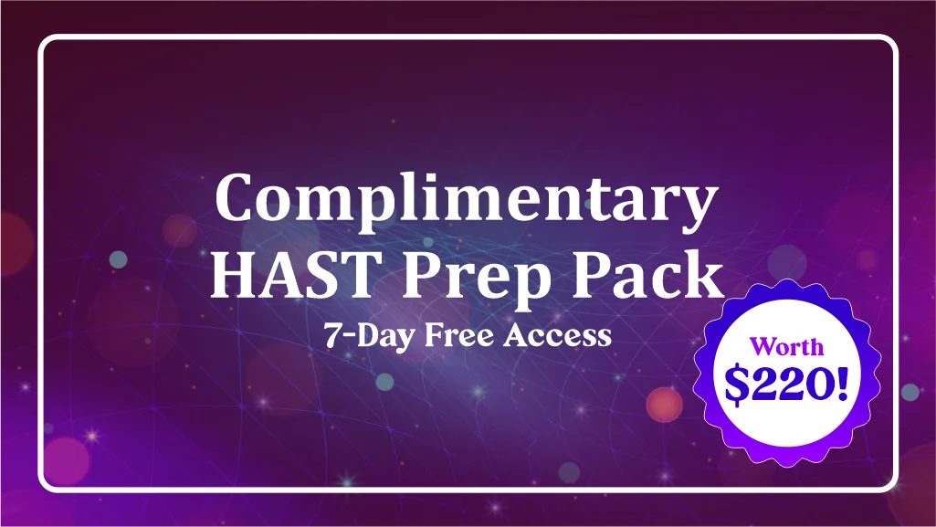 BrainTree Coaching complimentary HAST preparation pack