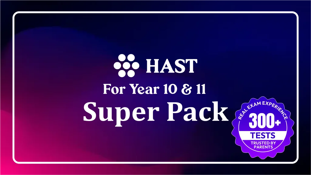 BrainTree Coaching HAST Year 10 and 11 super