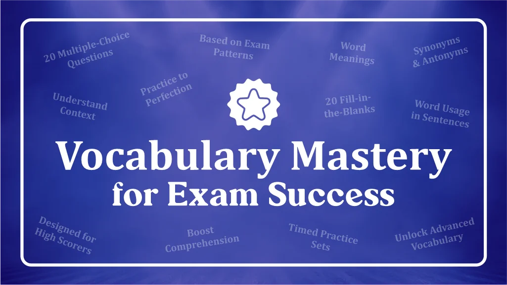 BrainTree Coaching vocabulary mastery course 