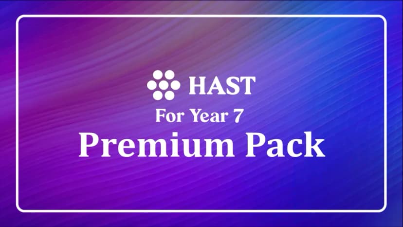 HAST For Year 7 Premium Pack course thumbnail - BrainTree Coaching Australia exam preparation program