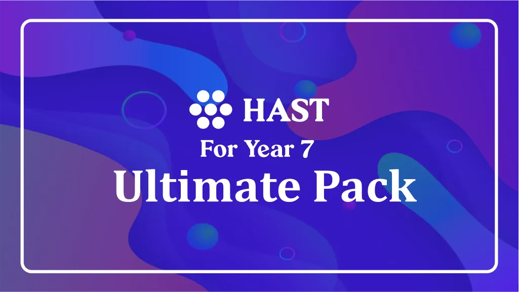 HAST For Year 7 Ultimate Pack course thumbnail - BrainTree Coaching Australia exam preparation program